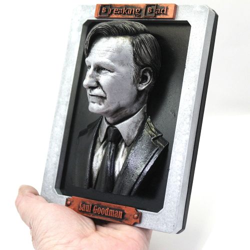 Breaking Bad 3D Wall Art Bust SAUL GOODMAN